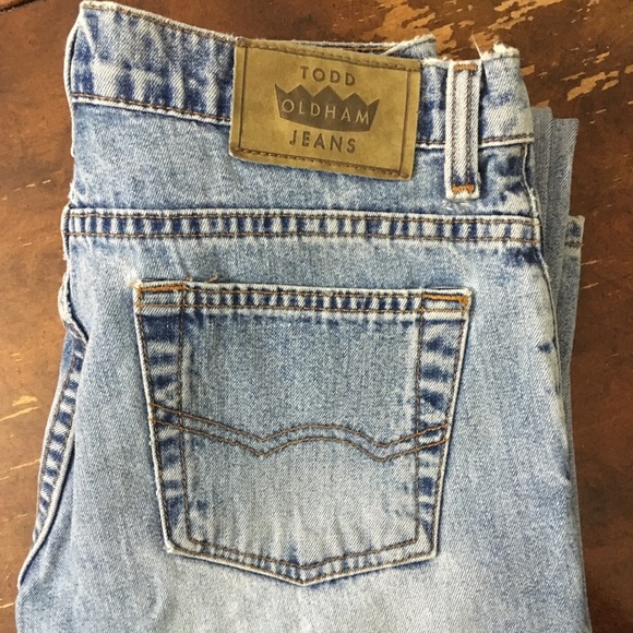 todd oldham jeans